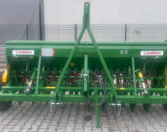  ÖZDÖKEN 20'Lİ ÇİFT BORULU HUBUBAT EKİM MİBZERİ (BAKIMLARI YAPILMIŞTIR)