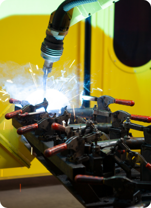 Talaşlı İmalat & Robotik Kaynak