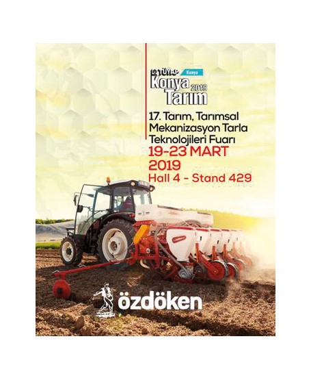 Konya Tarım Fuarı'ndayız