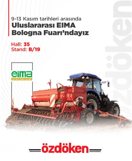 &Ouml;zd&ouml;ken Eima Fuarı&rsquo;nda!