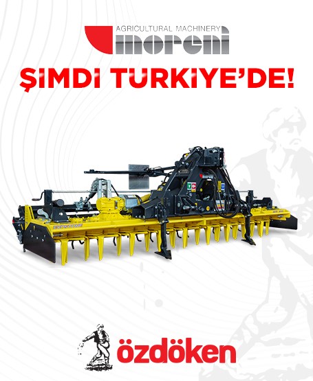 Moreni Şimdi T&uuml;rkiye&rsquo;de!