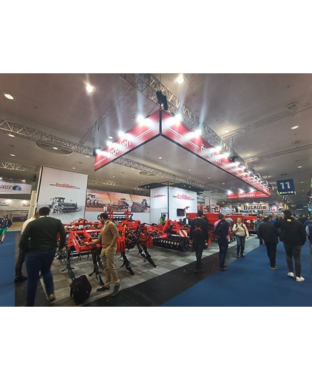 Agritechnica Fuarı&rsquo;nda Buluştuk!
