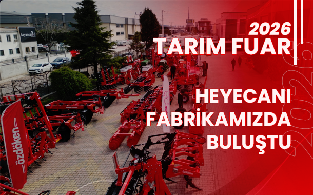 Fuar Coşkusunu Fabrikamızda Birlikte Yaşadık