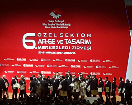 6.&Ouml;zel Sekt&ouml;r AR-GE ve Tasarım Merkezleri Zirvesi