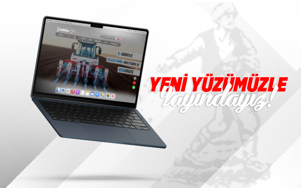 Dijital D&uuml;nyadaki Yeni Y&uuml;z&uuml;m&uuml;zle Yayındayız!