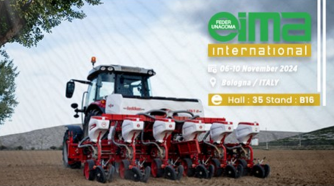 İtalya Eima Fuarı'nda Buluşalım!