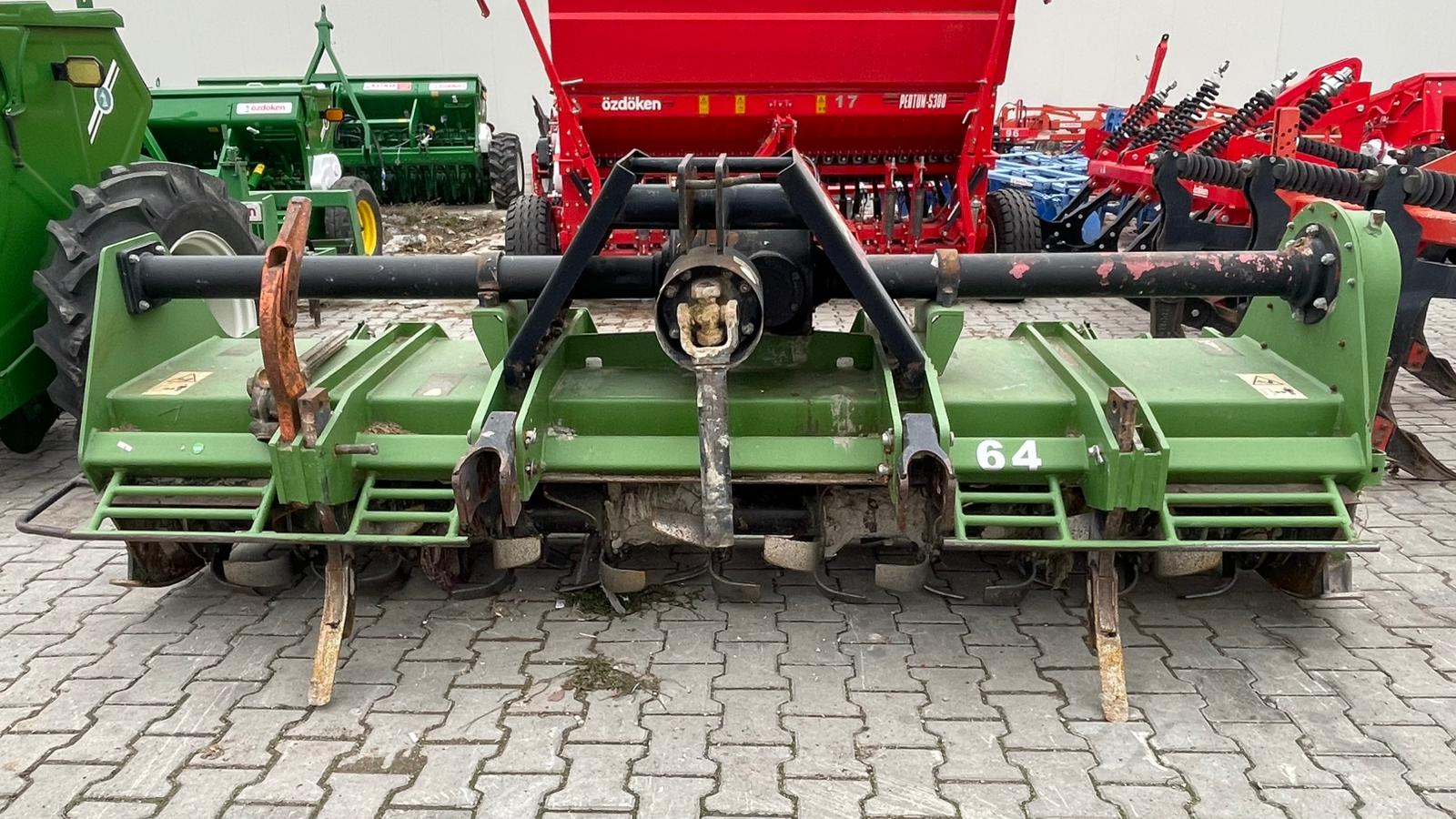 HİSARLAR 265 ALABORA (ROTOVAT&Ouml;R) TEMİZ KULLANILMIŞ