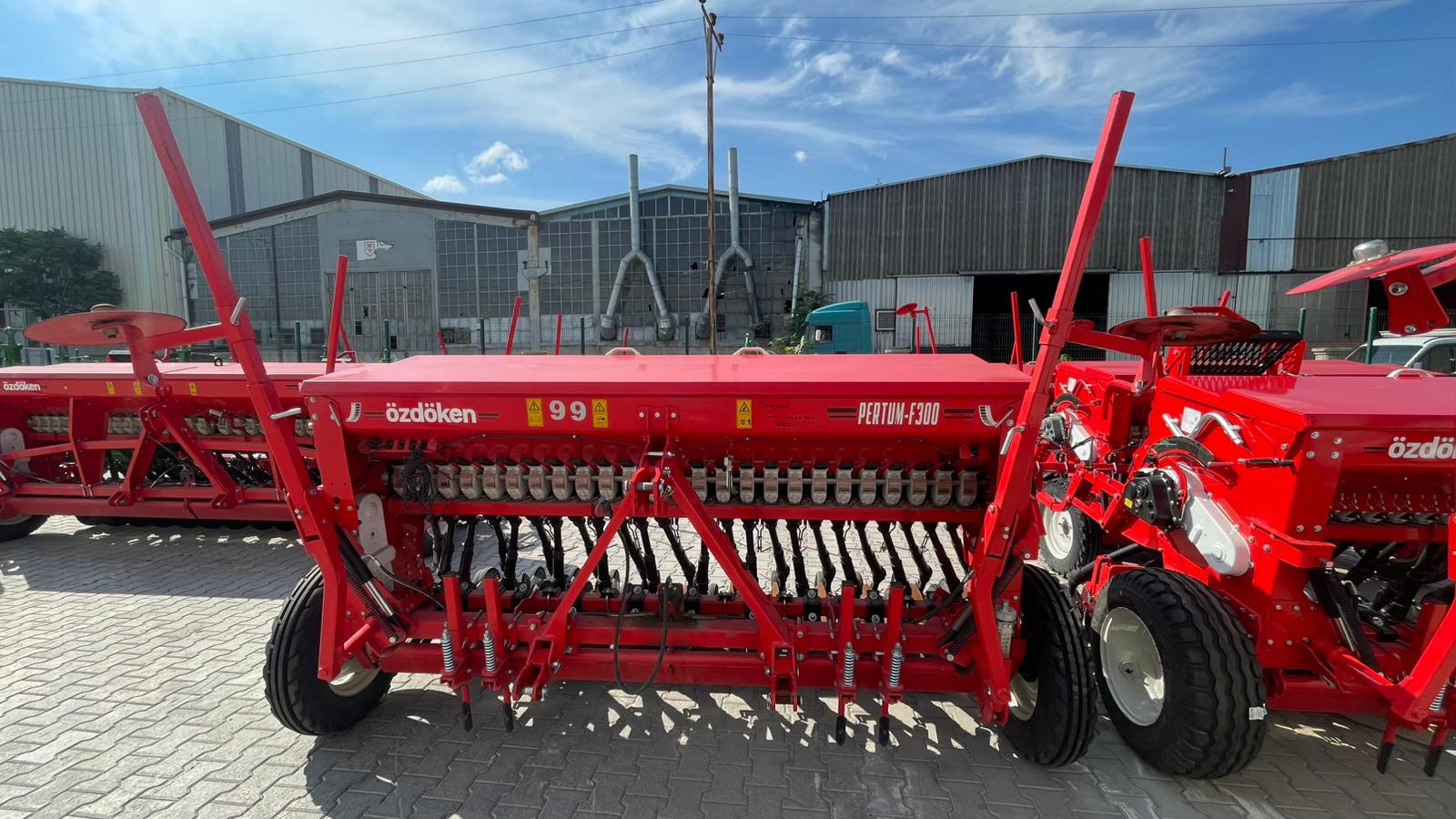 &Ouml;ZD&Ouml;KEN PERTUM 24 SIRALI TEK DİSKLİ G&Uuml;BRELİ MİBZER (PERTUM-F300)