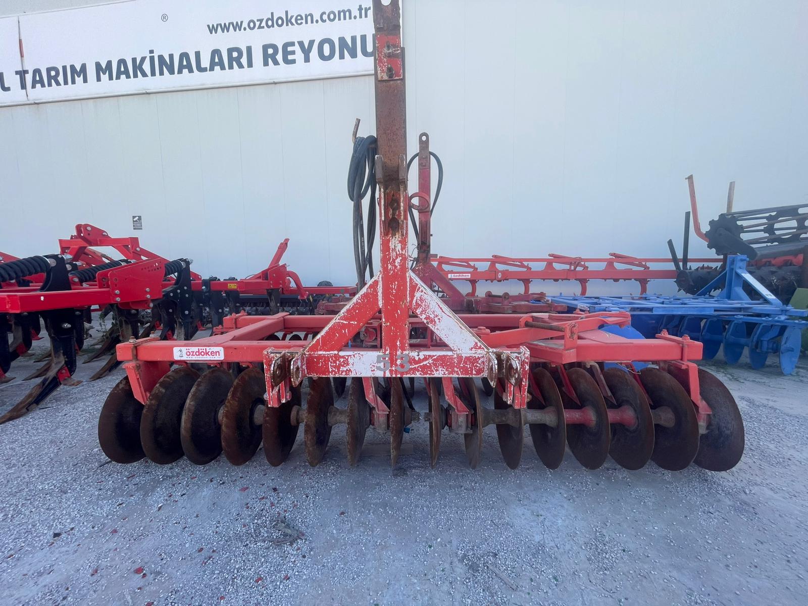 &Ouml;ZD&Ouml;KEN 32' Lİ ACD IZGARA PİSTONLU (TEMİZ KULLANILMIŞ)