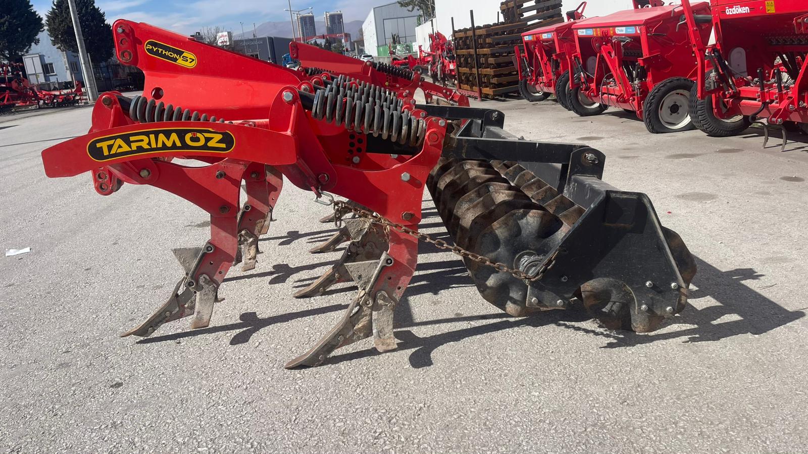 TARIM &Ouml;Z 7'Lİ YAYLI MERDANELİ &Ccedil;İZEL