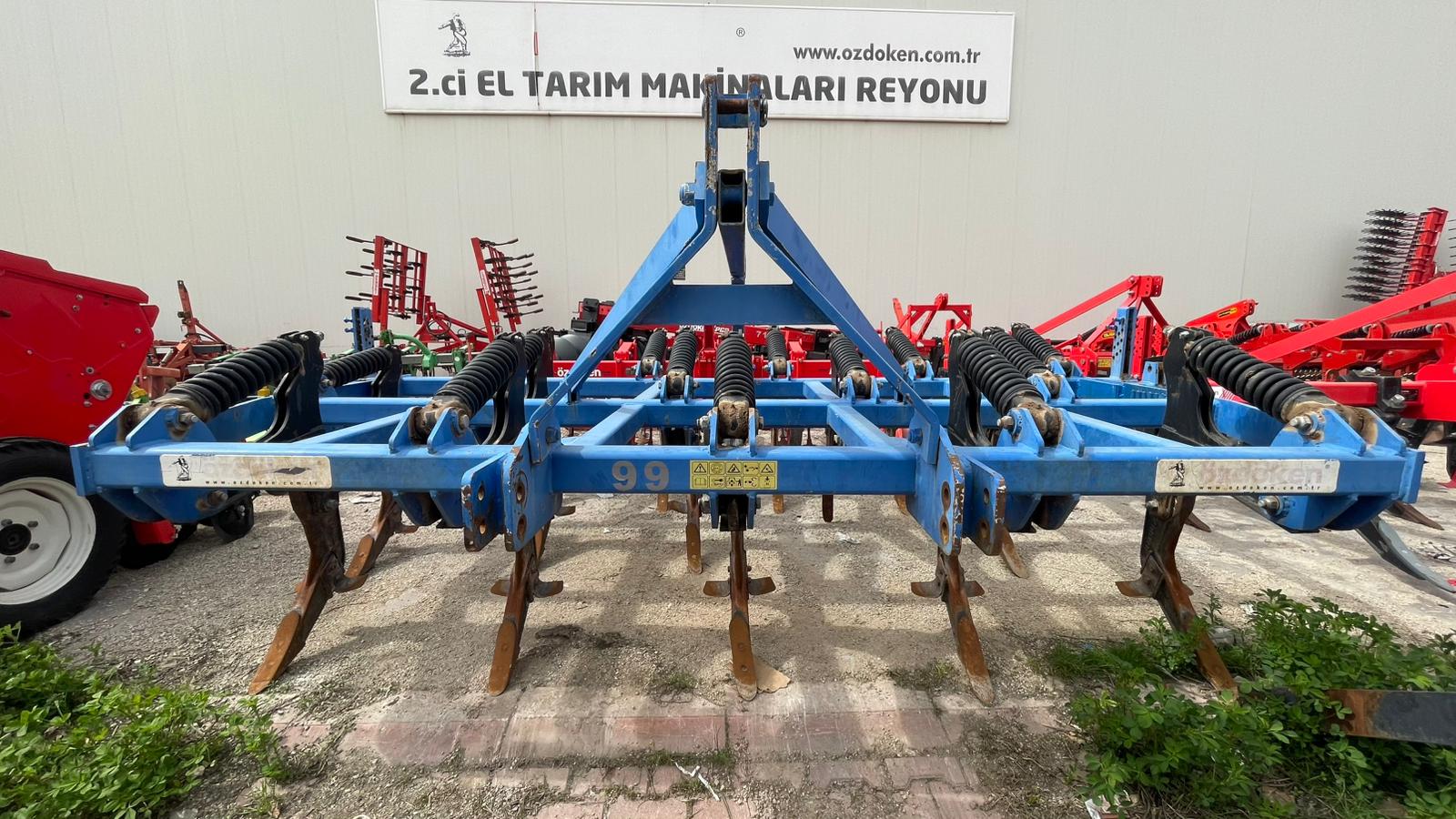 &Ouml;ZD&Ouml;KEN 15'Lİ YAYLI MERDANELİ &Ccedil;İZEL