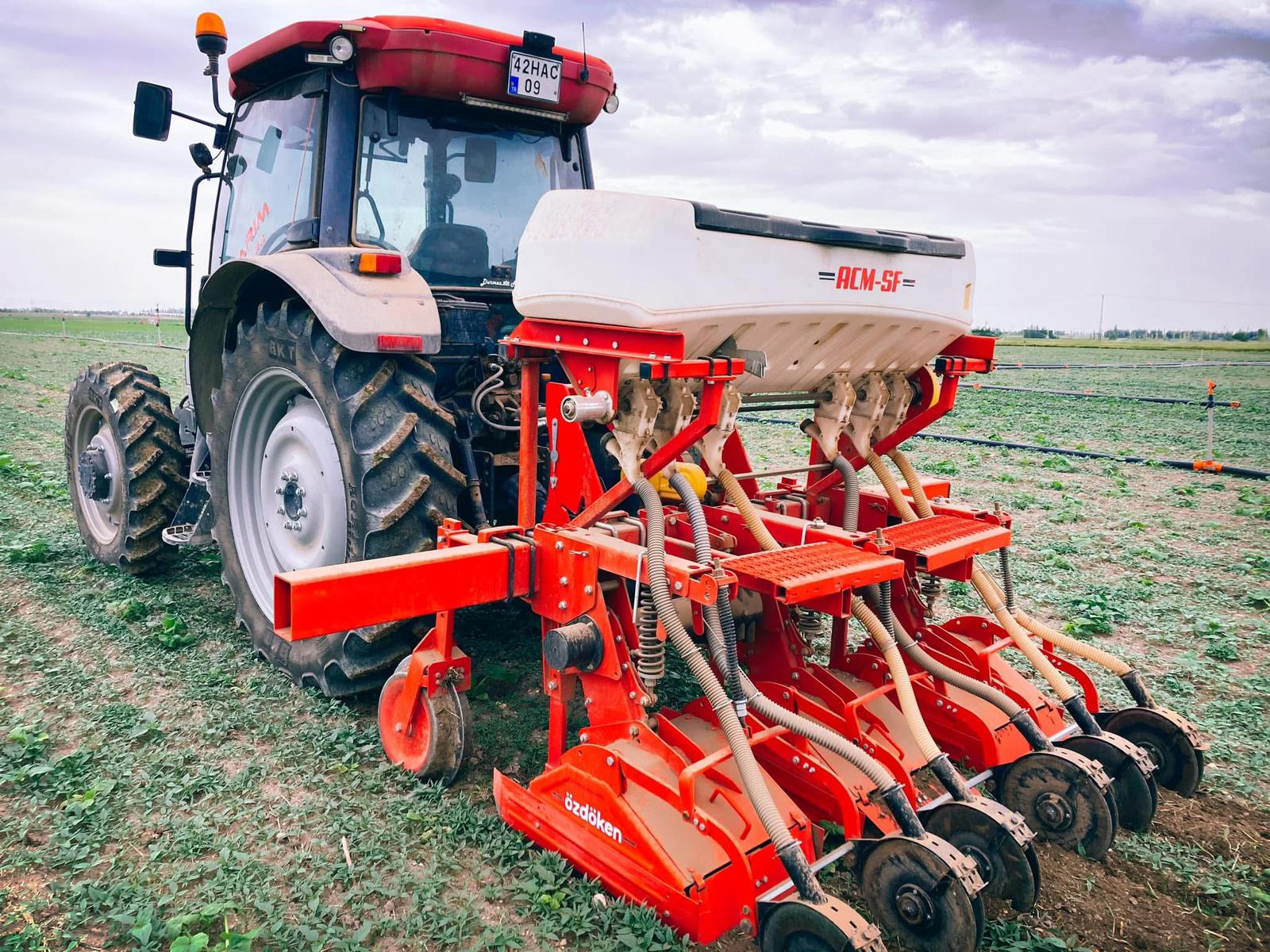 &Ouml;ZD&Ouml;KEN 2020 MODEL FREZELİ &Ccedil;APA MAKİNASI 3 TAM 70 CM ARA G&Uuml;BRELİ