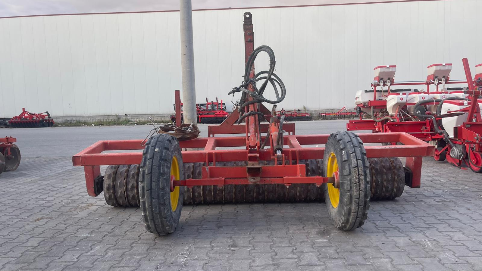 &Ouml;ZD&Ouml;KEN RC-T300 &Ccedil;ELİK D&Ouml;K&Uuml;M MERDANE