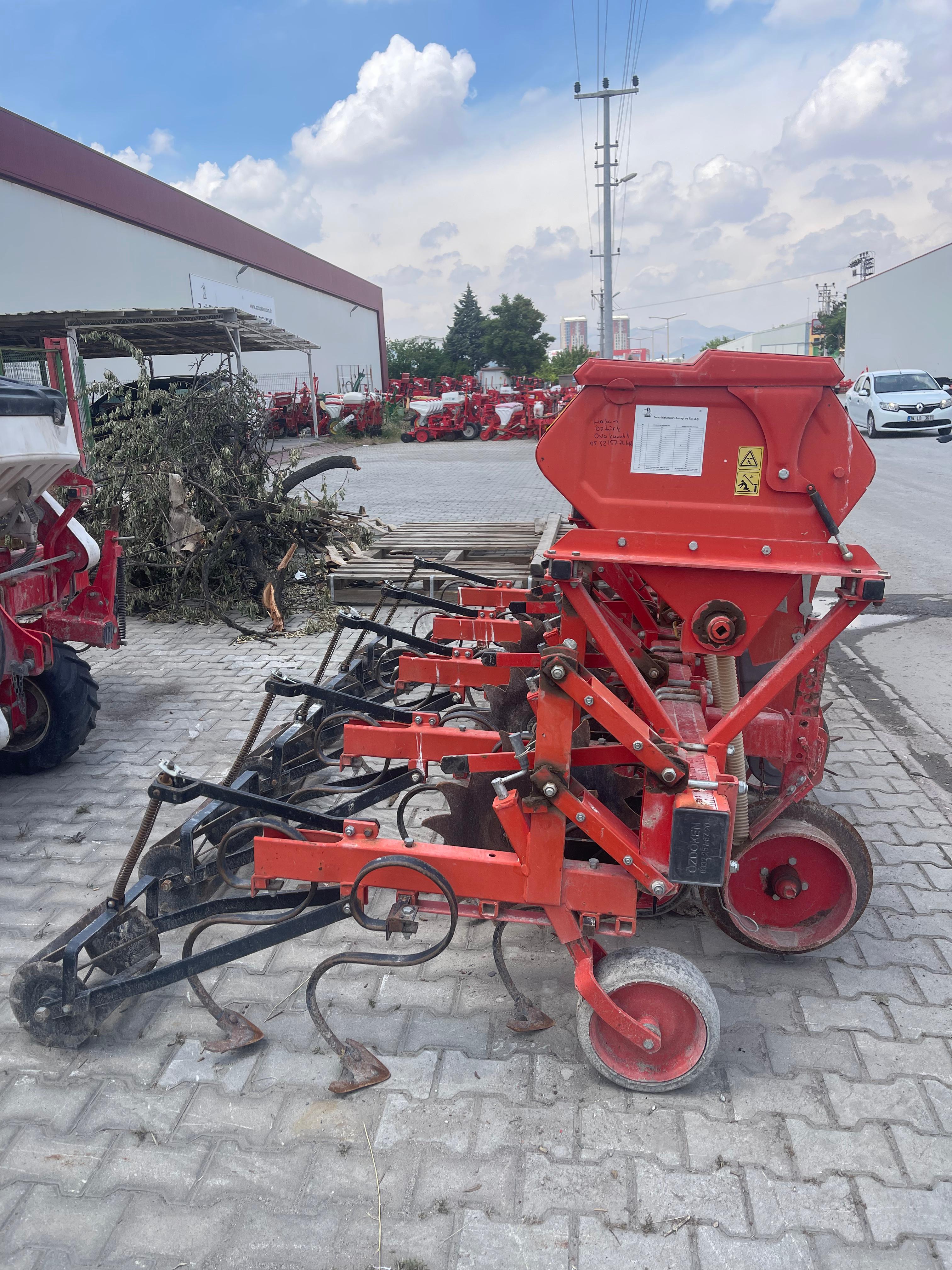 &Ouml;ZD&Ouml;KEN 5'Lİ 3 TAM 2 YARIM 70 CM (MISIR) ARA G&Uuml;BRELİ &Ccedil;APA MAKİNASI