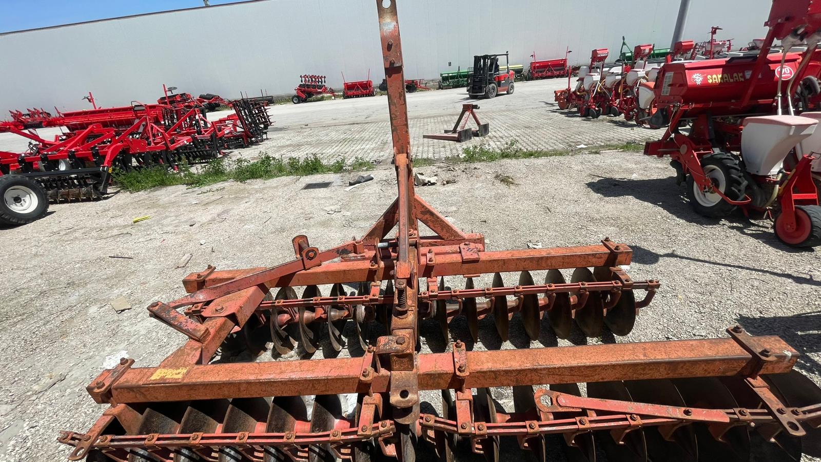 &Ouml;ZD&Ouml;KEN 32'Lİ IZGARA DİSKAROW