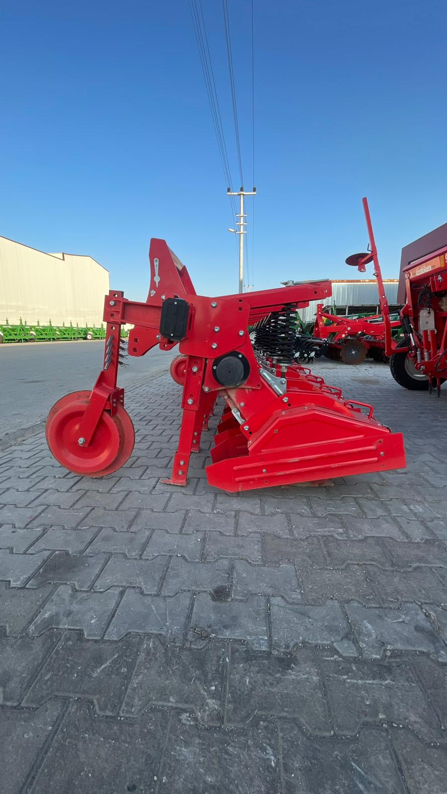 &Ouml;ZD&Ouml;KEN 2021 MODEL FREZELİ G&Uuml;BRESİZ 45 CM ARA &Ccedil;APA MAKİNASI