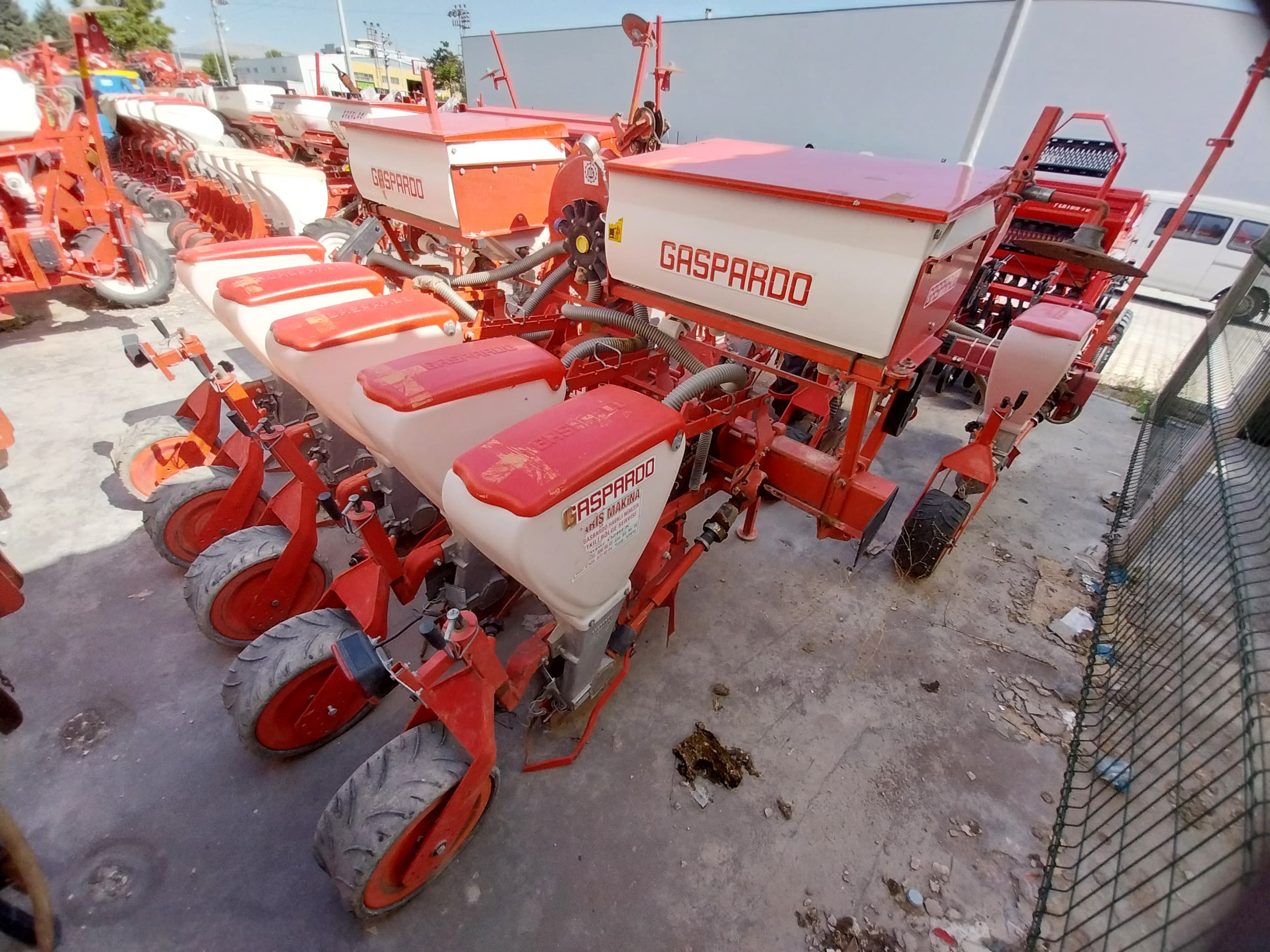 GASPARDO 5Lİ BALTALI G&Uuml;BRELİ 45 CM ARA MAKİNA