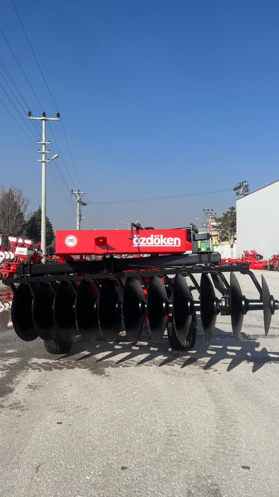 &Ouml;ZD&Ouml;KEN 20'Lİ 61 CM SA&Ccedil; B&Uuml;Y&Uuml;K ŞASE GOBLE