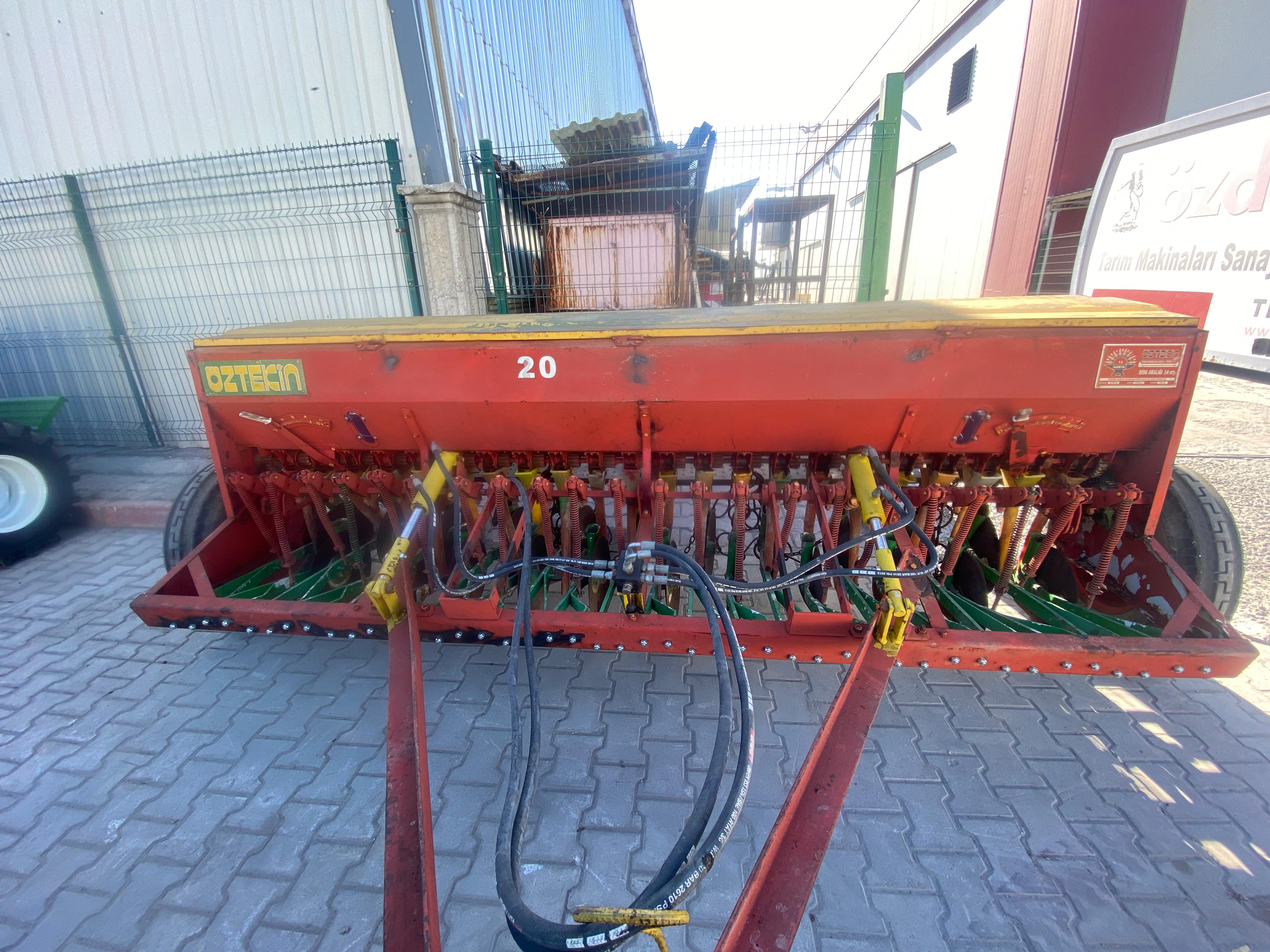 &Ouml;ZTEKİN 22Lİ HUBUBAT EKİM MİBZERİ