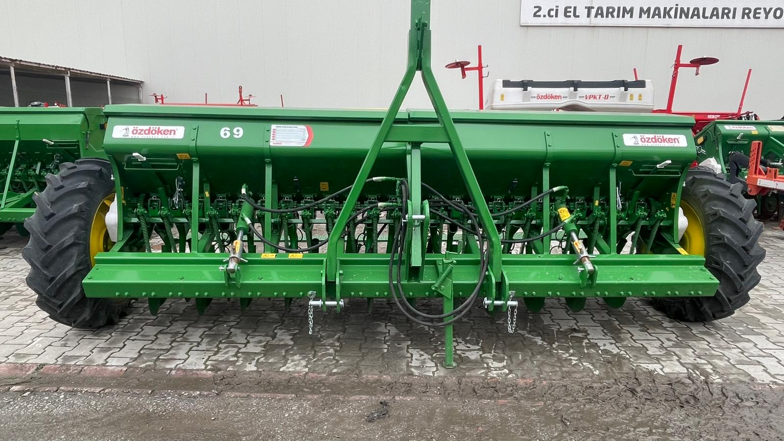 &Ouml;ZD&Ouml;KEN 24'L&Uuml; B&Uuml;Y&Uuml;K TEKER MİBZER