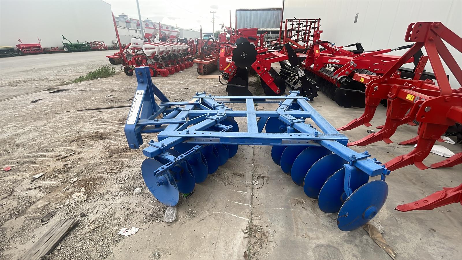 &Ouml;ZD&Ouml;KEN 24'L&Uuml; DİSKAROW 46 CM SA&Ccedil;