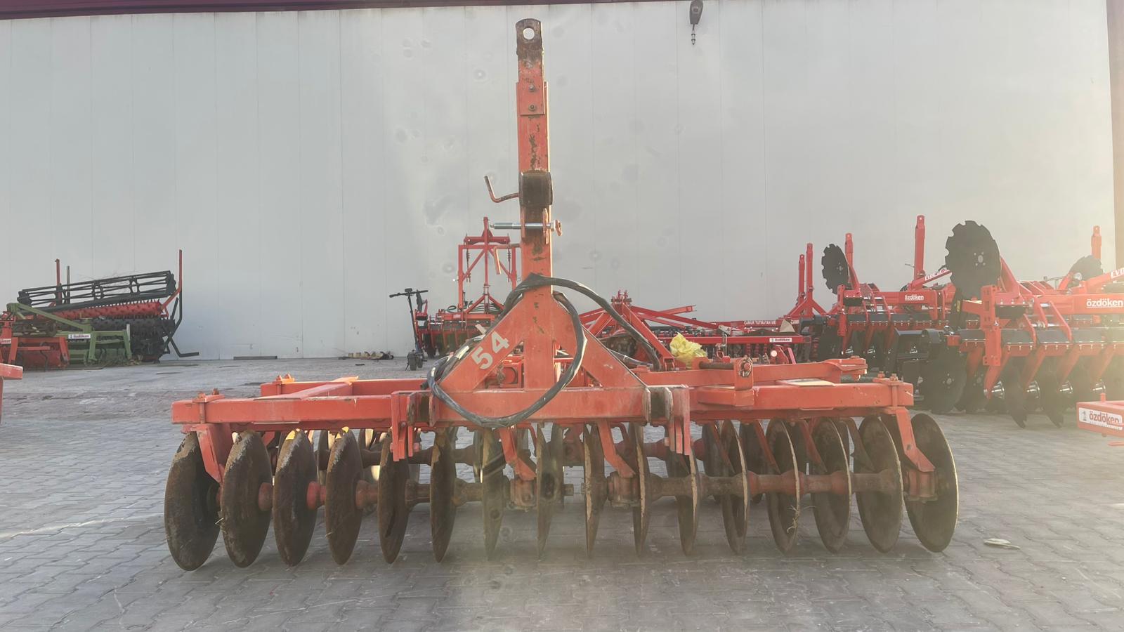 &Ouml;ZD&Ouml;KEN 32' Lİ ACD IZGARA 51CM SA&Ccedil; PİSTONLU (TEMİZ KULLANILMIŞ)