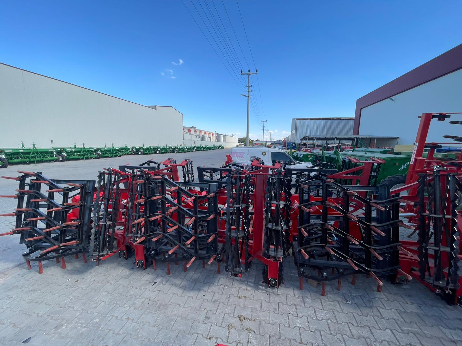 DEDEOĞLU TIRMIK KATLAMALI &Ccedil;İFT MERDANELİ