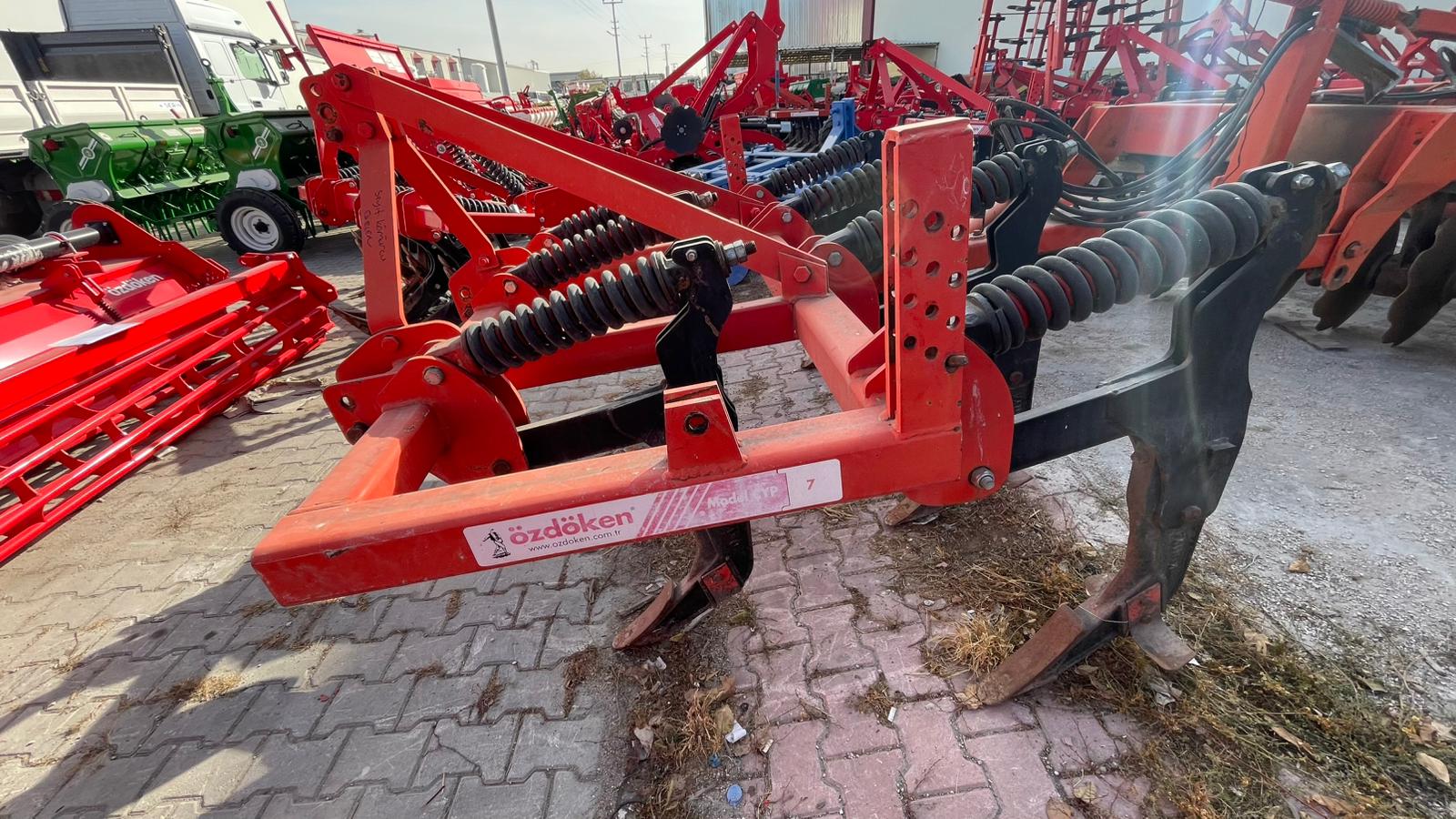 &Ouml;ZD&Ouml;KEN 7'Lİ YAYLI &Ccedil;İZEL