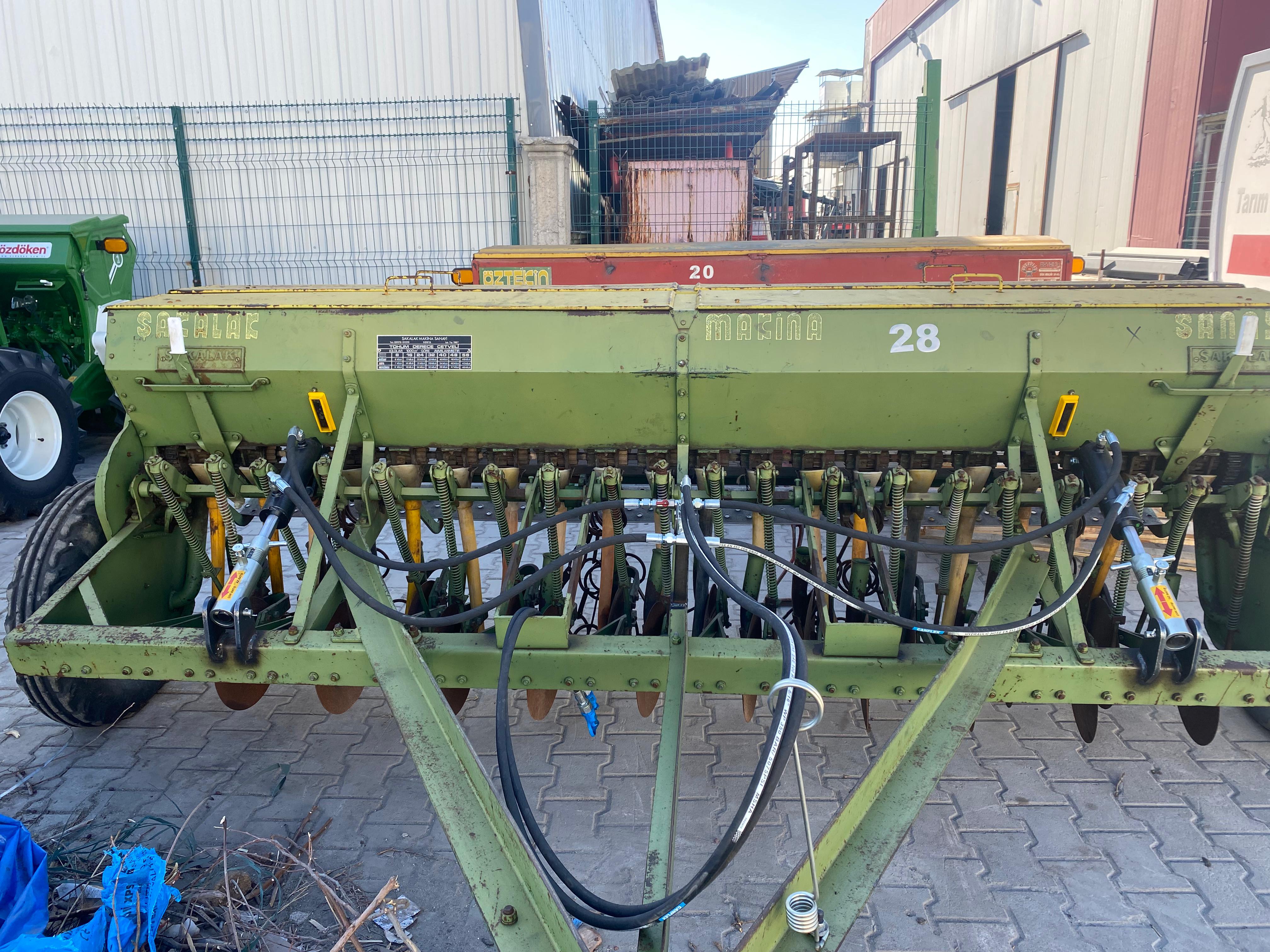 ŞAKALAK 20Lİ PİSTONLU EKİM MİBZERİ