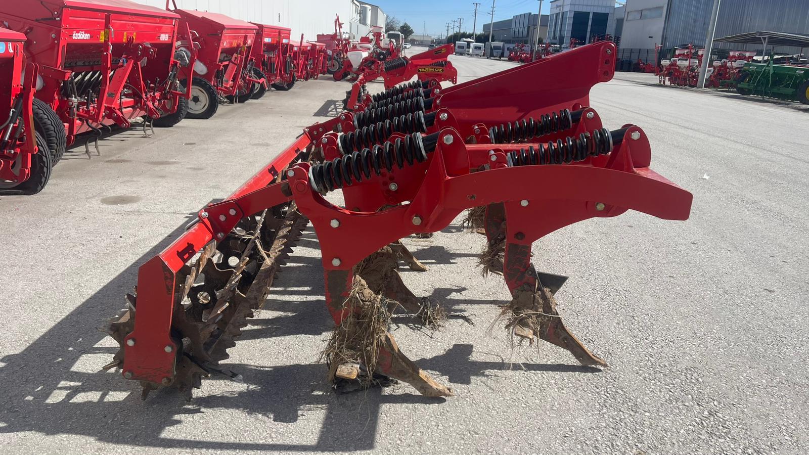 TARIM &Ouml;Z 9''LU YAYLI MERDANELİ &Ccedil;İZEL