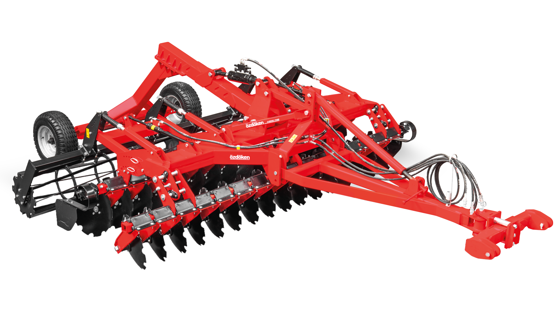 EVODISC-T BAĞIMSIZ DİSKLİ TIRMIK