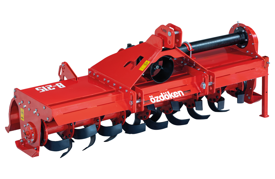 OYTUN BAH&Ccedil;E TİPİ SABİT - YATAY ROTOVAT&Ouml;R