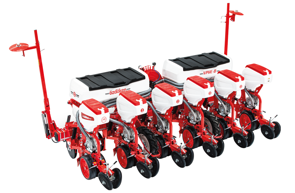 VPHE-D SABİT ŞASE - DİSKLİ TİP